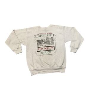 Vintage 90’s Country Wear Red Willow Sweater